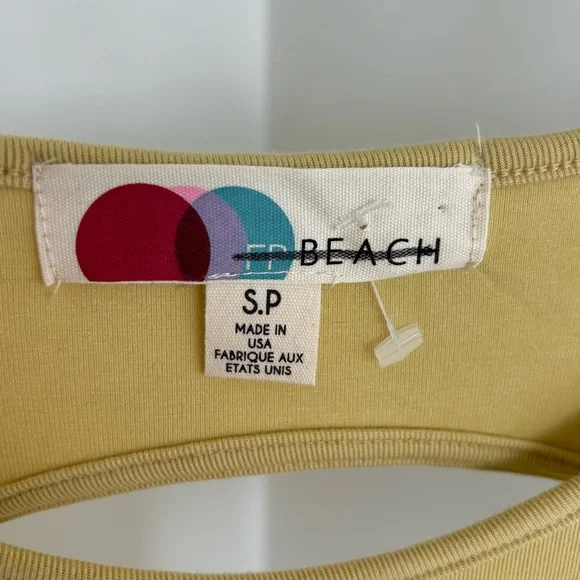 NWOT Free People Beach Aubre Open Back Essential Maxi Dress Size S NEW - Picture 4 of 6